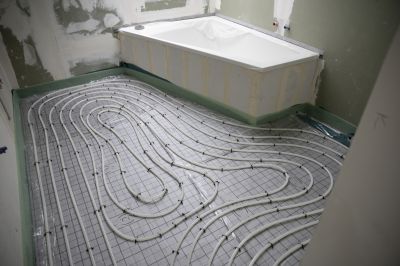 Luxurious Heated Flooring